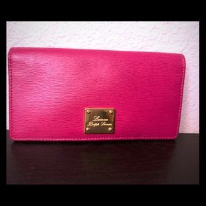 Ralph Lauren wallet!!